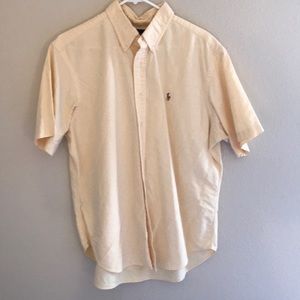 Ralph Lauren Casual Button Down Oxford